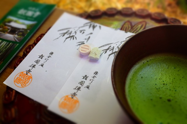 和菓子と茶道は切っても切れない縁がある！和菓子と茶道の歴史とは